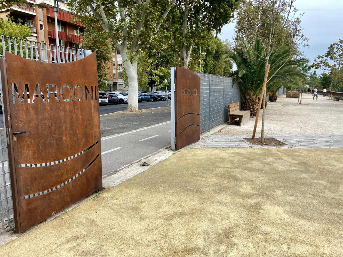 Casa Magrini - Intero Appartamento In Roma Marconi 외부 사진