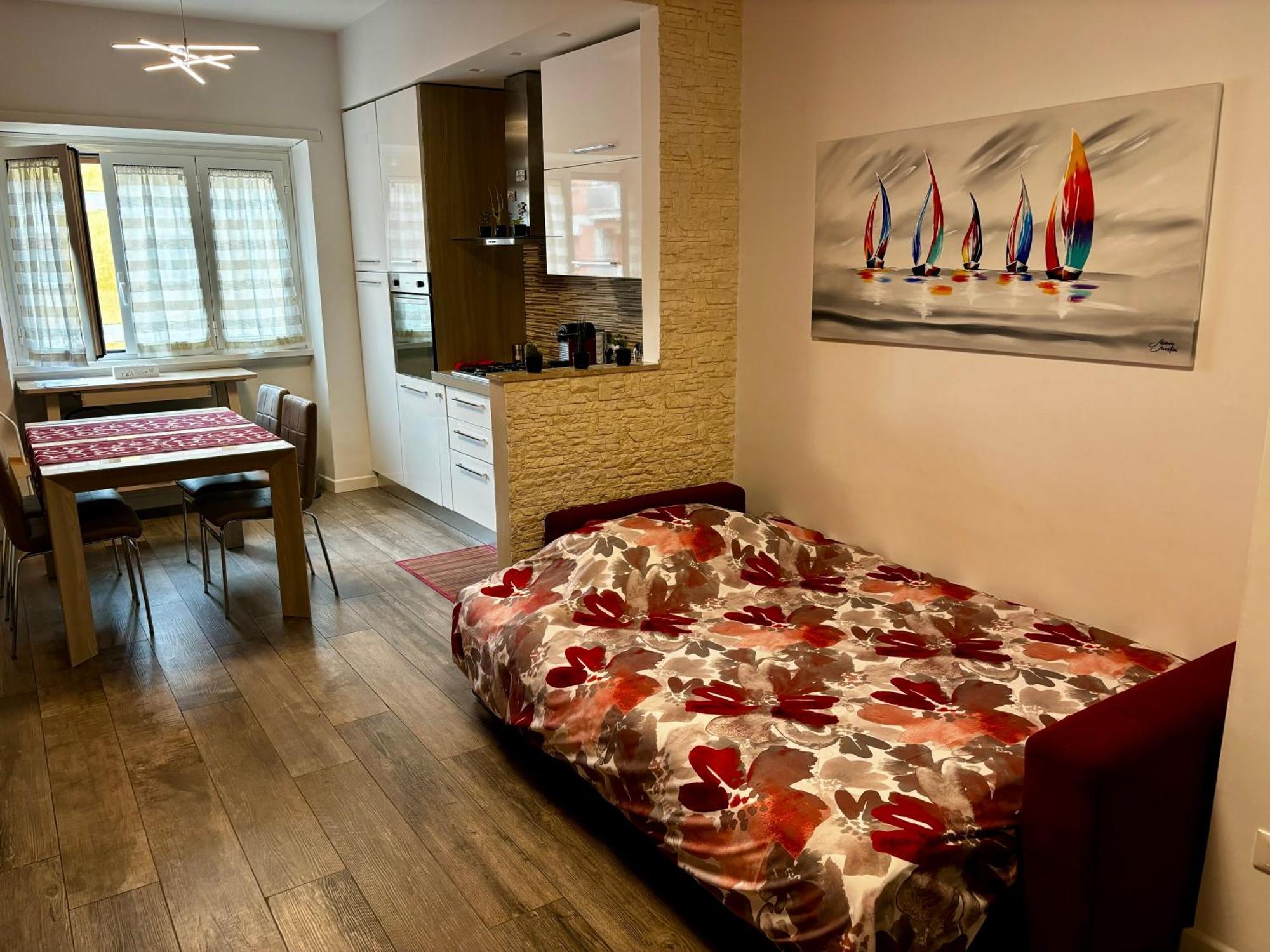 Casa Magrini - Intero Appartamento In Roma Marconi 외부 사진