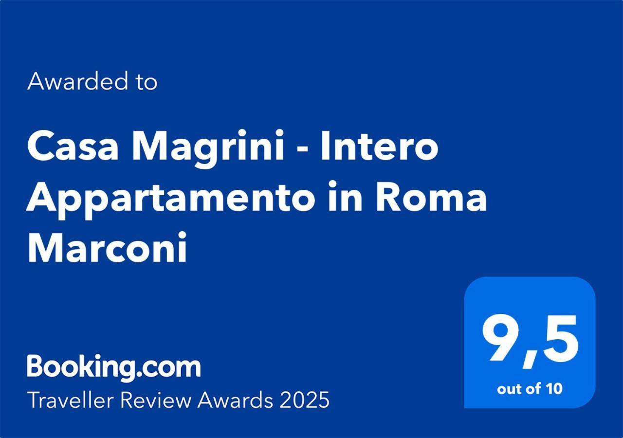 Casa Magrini - Intero Appartamento In Roma Marconi 외부 사진